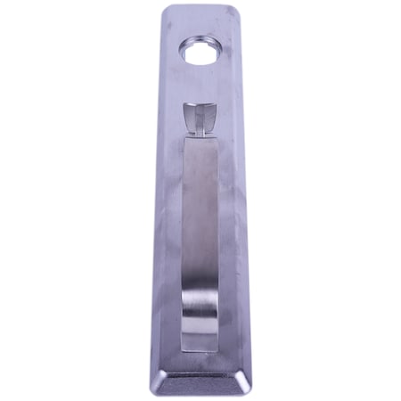 Yale Exit Trim, 633 Pull, Classroom/Storeroom, US32D, Less Cylinder 633F 630